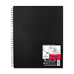 Canson Universal Hardcover Sketchbook - 11" x 14", front cover