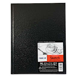 Canson Universal Hardbound Sketchbook - 8-1/2" x 11", front cover