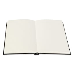 Canson Universal Hardbound Sketchbook - 5-1/2" x 8-1/2", opened