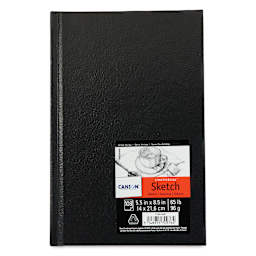 Canson Universal Hardbound Sketchbook - 5-1/2" x 8-1/2", front cover