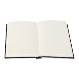 Canson Universal Hardbound Sketchbook - 4" x 6", opened