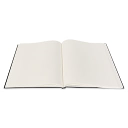 Canson Universal Hardbound Sketchbook - 11" x 14", opened