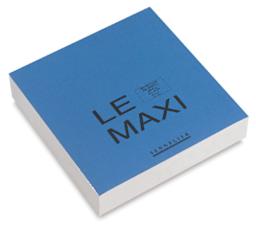 Sennelier Le Maxi Block Sketch Pads - Angled Top view of 250 sheet pad
