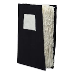 Lamali Codex Soft Cover Handmade Journal - 5-9/10" x 8-3/10", Indigo