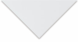 Scratch-Art Subi Block Printing Paper - Closeup of White sheet to show color and texture