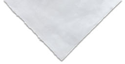 Hosho Paper - Closeup of Corner of page to show color and texture