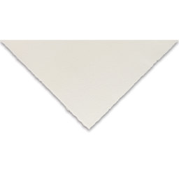 BFK Rives Printmaking Paper - 22" x 30", Off White, 280 gsm, Single Sheet, close-up