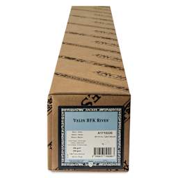 Rives BFK Printmaking Roll - 42" x 10 yd, packaging