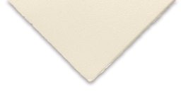 BFK Rives Printmaking Papers - Cream sheet, 22" x 30", 280 gsm. Corner sample.