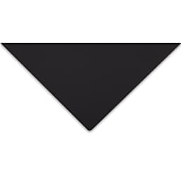BFK Rives Printmaking Paper - 22" x 30", Black, 280 gsm, Single Sheet