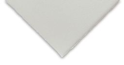 BFK Rives Printmaking Papers - Gray sheet, 22" x 30", 280 gsm. Corner sample.