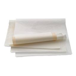 Japanese Paper 10-Sheet Assortment - Five types of Japanese paper stacked and folded