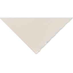 Legion Stonehenge Paper - 22" x 30", Cream, close-up of the sheet