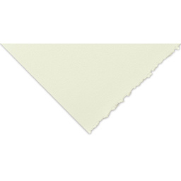 Legion Stonehenge Paper - 22" x 30", Natural, close-up of the sheet