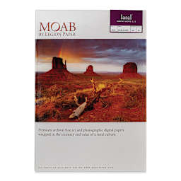 Legion Moab Lasal Photo Papers - Matte, 13" x  19", Pkg of 50