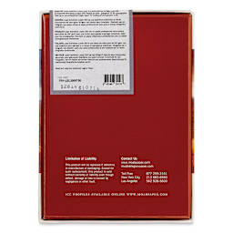 Legion Moab Lasal Photo Paper - 5" x 7", Lustre, Pkg of 50 sheets