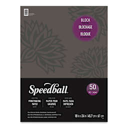 Speedball Printmaster Paper Pads - 18" x 24", 50 Sheets