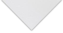 Legion Coventry Rag Paper - Closeup of corner of sheet showing color and texture