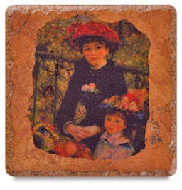 Lazertran Transfer Paper - Example of finished artwork transferred onto tile