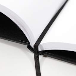 Montana Cans Hardbound Black Book - 12" x 8.5", 75 lb, 144 Sheets