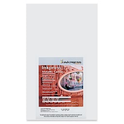 Inkpress Metallic Canvas - 11" x 17", Pkg of 10 Sheets
