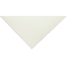 Arnhem 1618 Printmaking Paper by Speedball - Closeup of Warm White Sheet