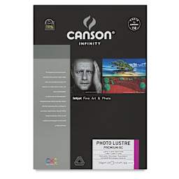 Canson Infinity Photo Lustre Premium Resin Coated Inkjet Paper - 13" x 19" (A3+), Pkg of 25