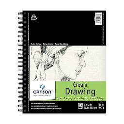 Canson Artist Series Drawing Book - 12" x 9", 60 Sheets
