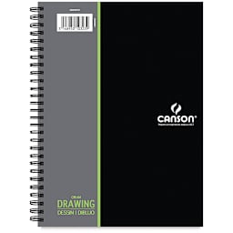 Canson Artist Series Drawing Book - 8-1/2" x 5-1/2", 60 sheets