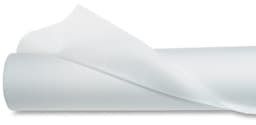 Bienfang Tracing Paper - Roll shown horizontally, slightly unwrapped
