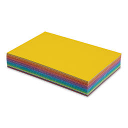 Color-aid Paper Packet - 6" x 9", Assorted, Pkg of 220