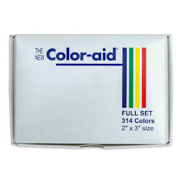 Color-aid Paper Packet - 2" x 3", Assorted, Pkg of 314