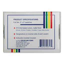 Color-aid Paper Packet - 2" x 3", Assorted, Pkg of 314