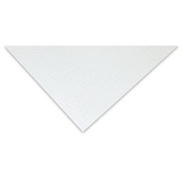 Inkpress Cold Press 300 Paper - Closeup of corner to show color and texture