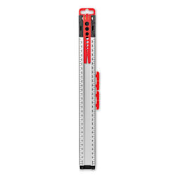 Kapro Tools 313 EZ Hang Ruler - 12" (Back of ruler)