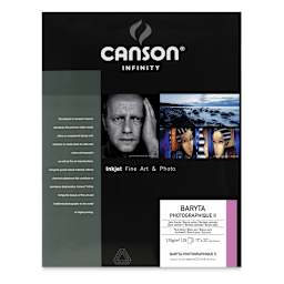 Canson Infinity Baryta Photographique II Inkjet Paper - 17" x 22", 25 Sheets