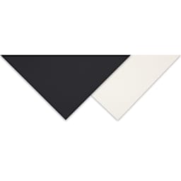 Grafix Dura-Bright Sheets available in Black and White