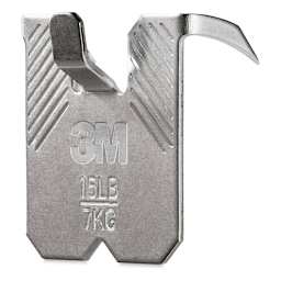 3M Claw Drywall Picture Hanger - 15 lb, Package of 5 (Single hanger)