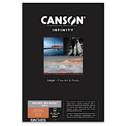 Canson Infinity Arches BFK Rives Inkjet Fine Art and Photo Paper - 13" x 19", A3+, White, 310 gsm, Package of 25