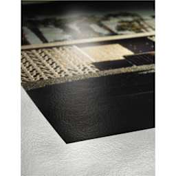 Hahnemühle Glossy FineArt Inkjet Paper Sample Pack Photo Rag Metallic (Close-up of paper) 