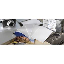 Hahnemühle Photo Rag Baryta Inkjet Photo Cards (Blank photo cards fanned out)