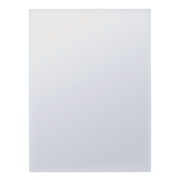 Blick Non-Glare Styrene Sheet - 18" x 24"