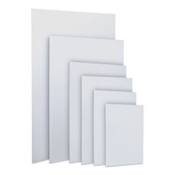 Blick Non-Glare Styrene Sheets, assorted sizes