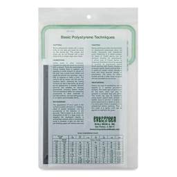 Evergreen Polystyrene Odds and Ends Pack - 8 oz, back of packaging