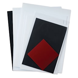 Evergreen Polystyrene Odds and Ends Pack - 8 oz, contents example (contents vary)