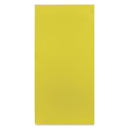 Evergreen Transparent Colored Polystyrene Sheets - Yellow, 6" x 12", 0.010" Thick, Pkg of 2