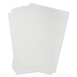 Pacific Arc Gridded Drafting Vellum Pack - 4 x 4 Grid, 11" x 17". Pkg of 10