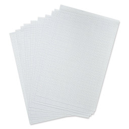Pacific Arc Gridded Drafting Vellum Pack - 8 x 8 Grid, 11" x 17". Pkg of 10