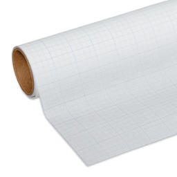 Pacific Arc Gridded Drafting Vellum Roll - 4 x 4 Grid, 36" x 5 yds