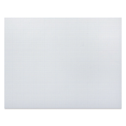 Pacific Arc Gridded Drafting Vellum Pack - 8 x 8 Grid, 8-1/2" x 11". Pkg of 100, single sheet